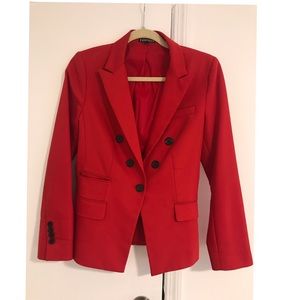EXPRESS Red Blazer